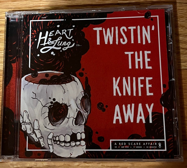 Heart & Lung – Twistin' the Knife Away 🇺🇸