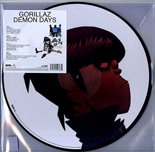 Gorillaz – Demon Days (Picture Disc/2LP) 🇺🇸