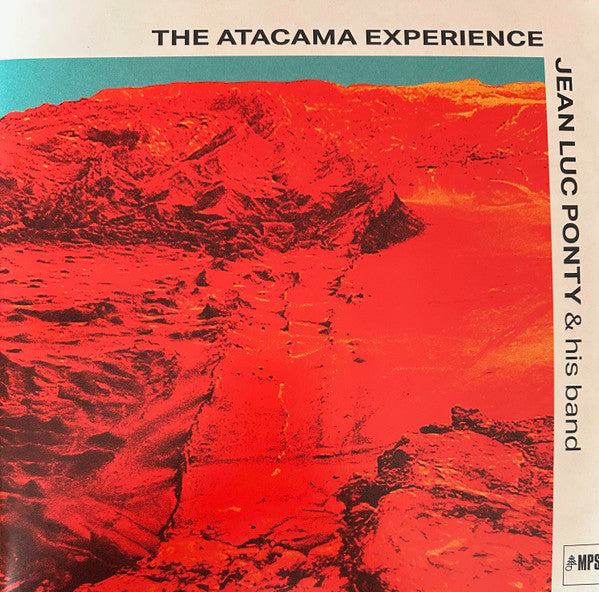 Jean-luc Ponty – Atacama Experience (180G) 🇺🇸