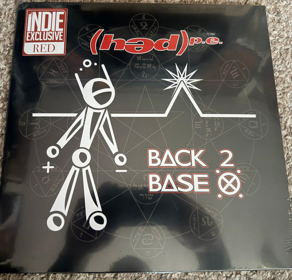 (Hed) P.e. – Back 2 Base X (Red Vinyl) (I) 🇺🇸