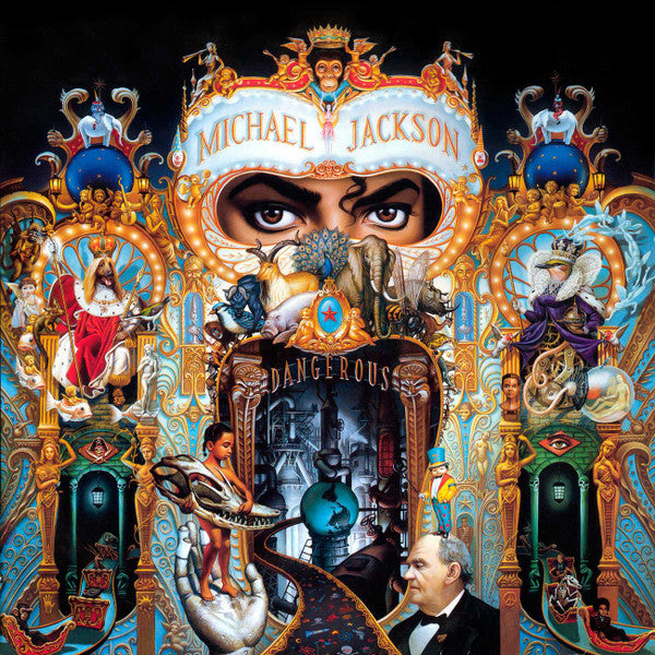 Michael Jackson – Dangerous [CD Nuevo] 💿 🇺🇸