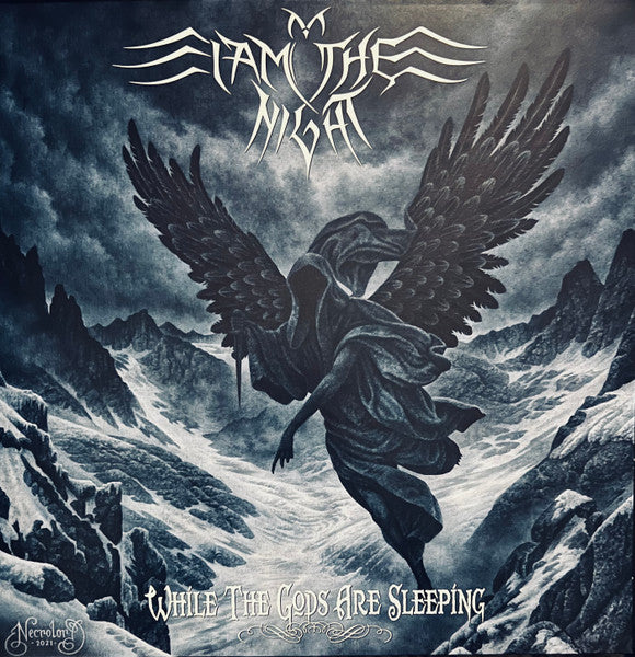 I Am the Night – While the Gods Are Asleep (Turquoise Vinyl) 🇺🇸