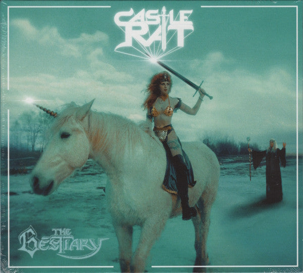 Castle Rat – Bestiary [CD Nuevo] 💿 🇺🇸