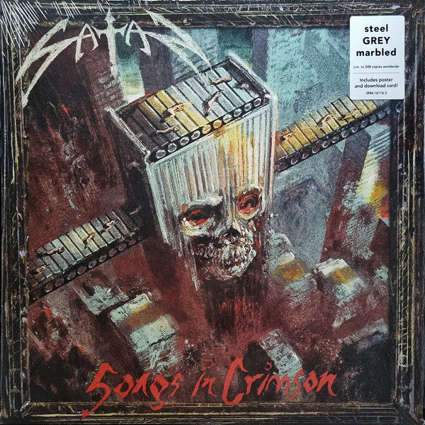 Satan – Songs in Crimson 🇺🇸