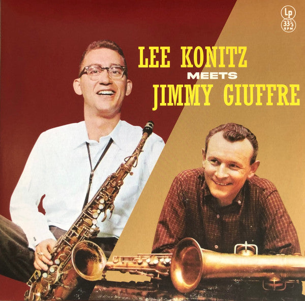 Lee & Jimmy Giuffre Konitz – Lee Konitz Meets Jimmy Giuffre (Yellow Vinyl) 🇺🇸