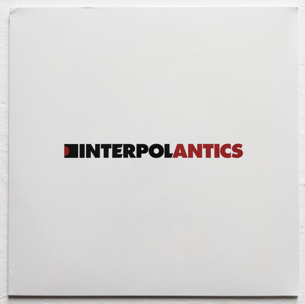 Interpol – Antics 🇺🇸