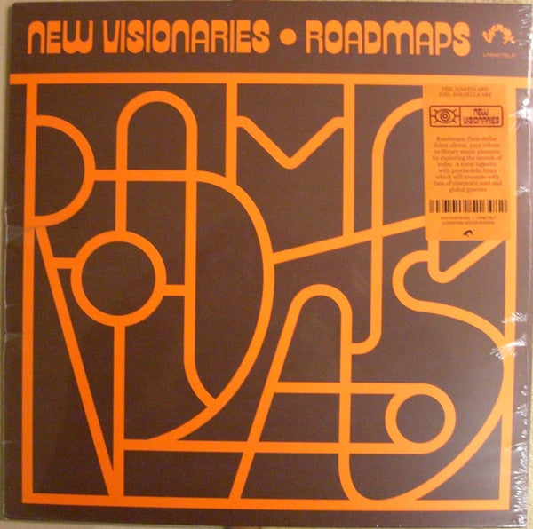 New Visionaries – Roadmaps 🇺🇸
