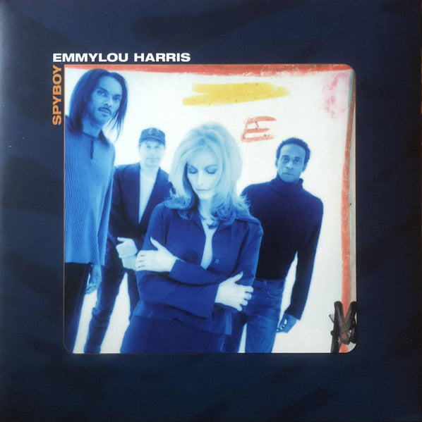 Emmylou Harris – Spyboy (Clear Vinyl/2LP) 🇺🇸