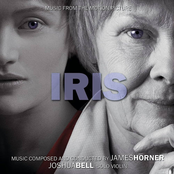 James Feat. Joshua Bell Horner – Iris OST (Limited/crystal Clear Vinyl/180g/insert/numbered) 🇺🇸