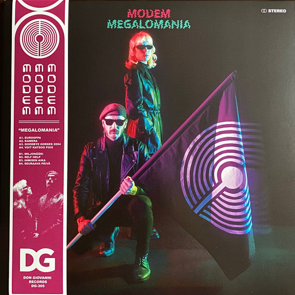Modem – Megalomania 🇺🇸