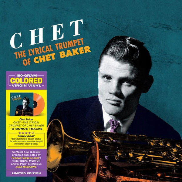 Chet Baker – Chet: the Lyrical Trumpet of Chet Baker (Orange Vinyl) 🇺🇸