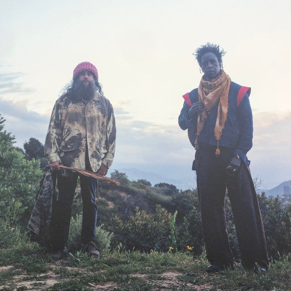 Saul; Carlos Nino & Friends Williams – Saul Williams Meets Carlos Nino & Friends at Treepeople (2LP) 🇺🇸