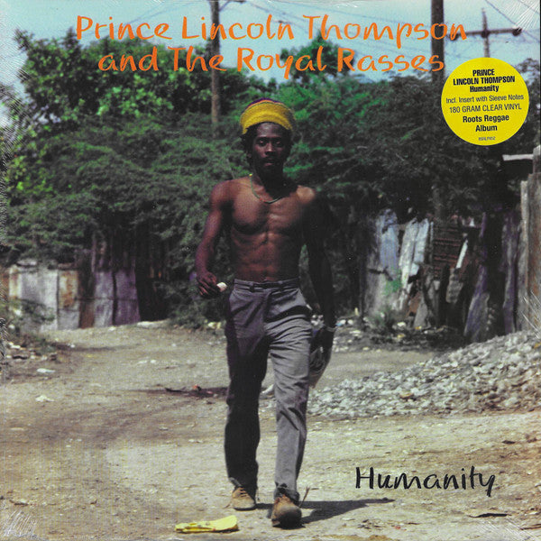 Prince Lincoln Thomas & the Royal Rasses – Humanity 🇺🇸