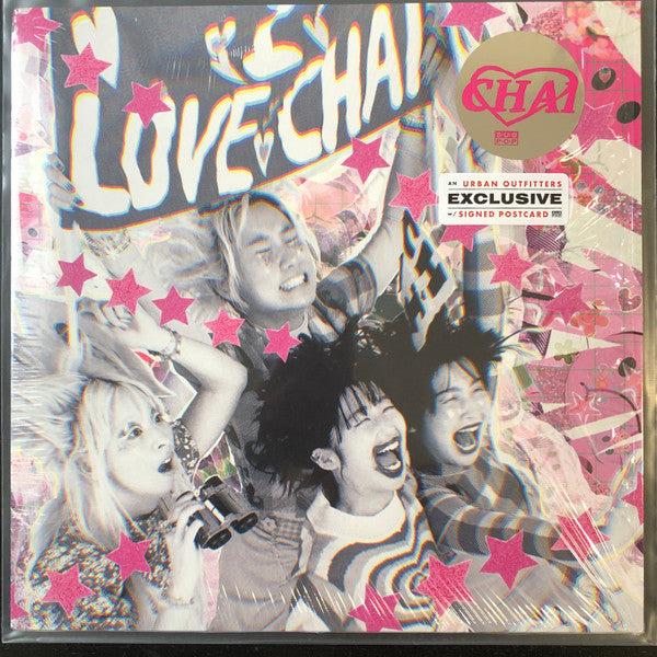 Chai – Chai (Pink Vinyl) 🇺🇸