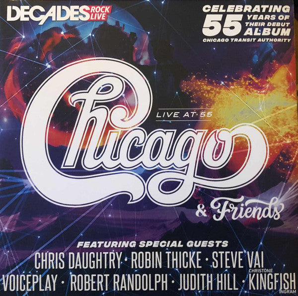 Chicago & Friends – Live at 55 (3LP) 🇺🇸