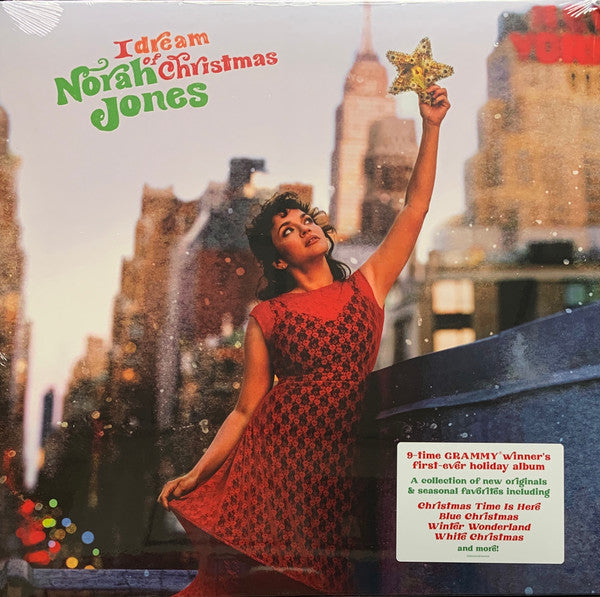 Norah Jones – I Dream of Christmas 🇺🇸