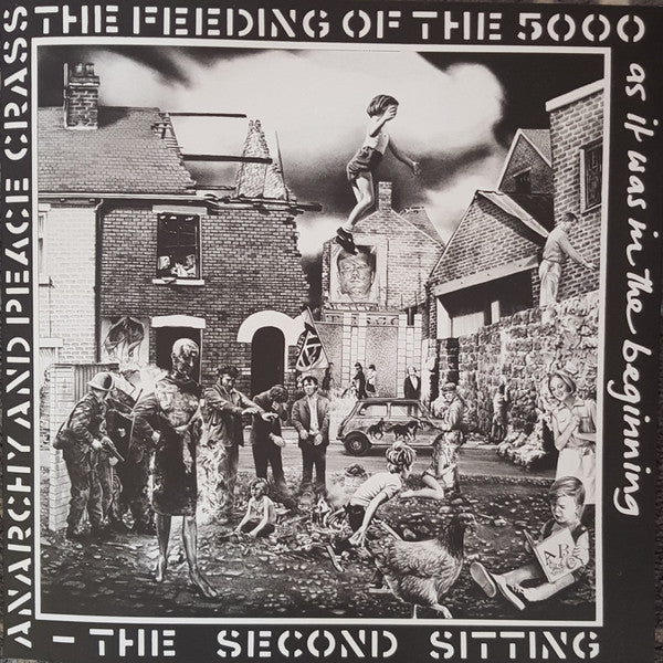 Crass – Feeding of the Five Thousand (the Second Sitting) 🇺🇸