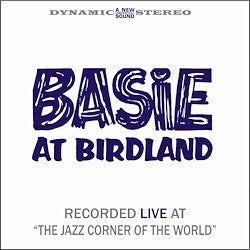 Count Basie – Basie at Birdland (180G/2LP) 🇺🇸