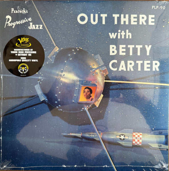 Betty Carter – Out There with Betty Carter (Verve by Request Series) (180G) 🇺🇸