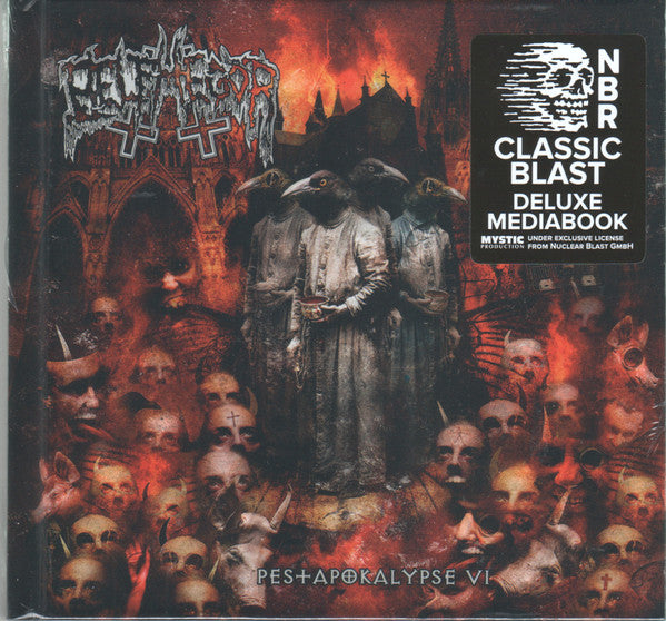 Belphegor – Pestapocalypse VI [CD Nuevo] 💿 🇺🇸