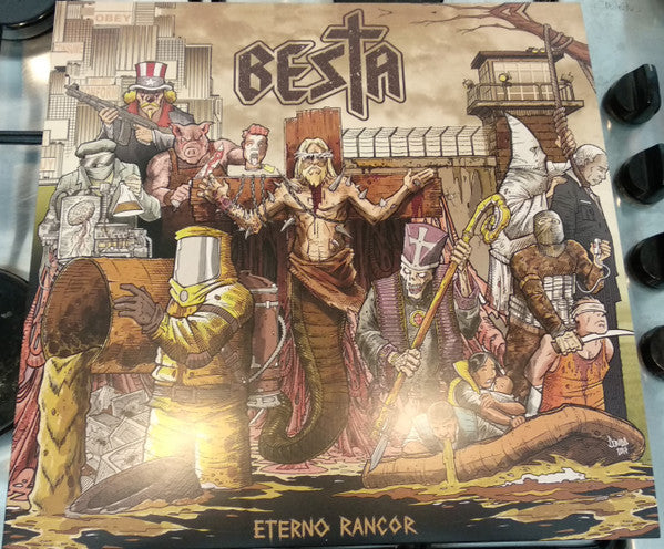 Besta – Eterno Rancor 🇺🇸