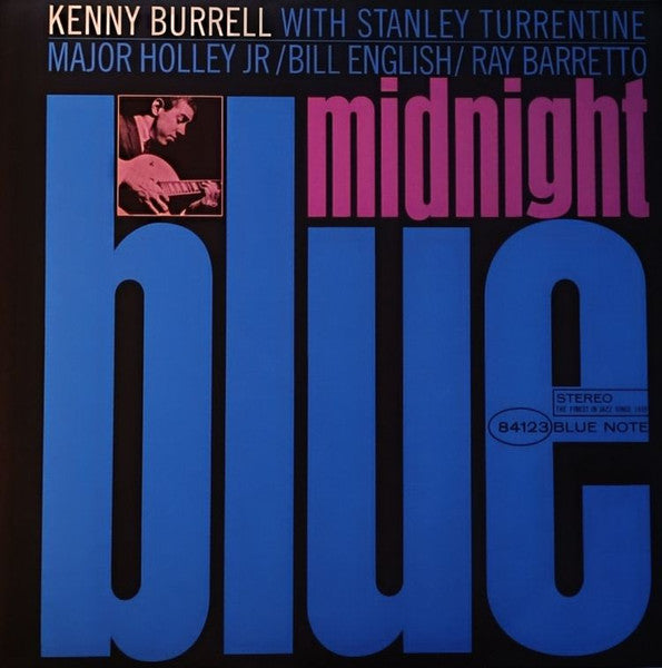 Kenny Burrell – Midnight Blue (Blue Note Classic Vinyl Edition) 🇺🇸