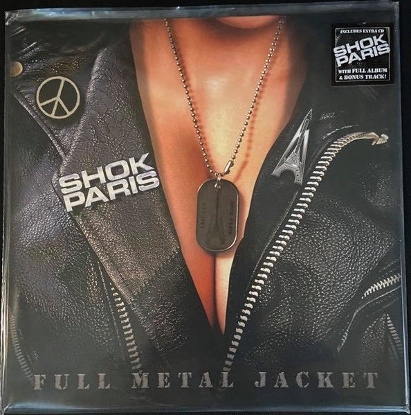 Shok Paris – Full Metal Jacket (LP/CD) 🇺🇸
