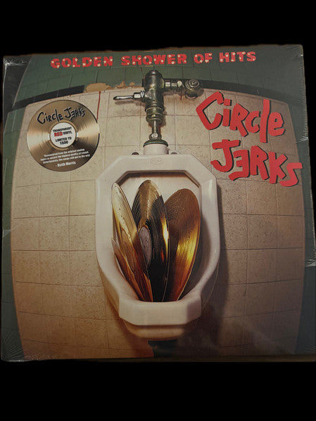 Circle Jerks – Golden Shower of Hits (Transparent Yellow Vinyl/Remastered/Insert) 🇺🇸
