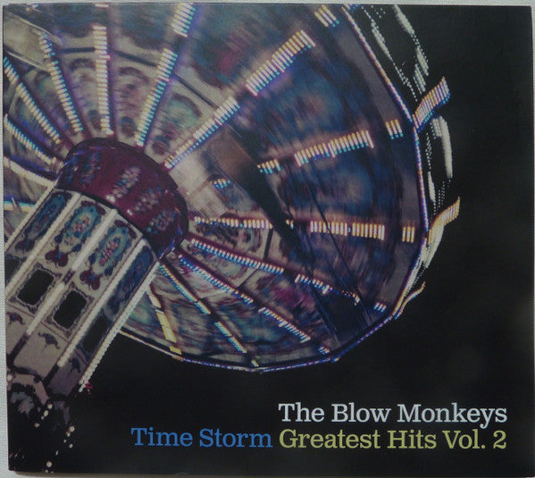 Blow Monkeys – Time Storm - Greatest Hits [CD Nuevo] 💿 🇺🇸