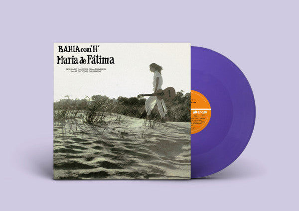 Maria De Fatima – Bahia Com 'H' (Booklet W/ Previously Unseen Pictures & Liner Notes by Producer Arnaldo De Souteiro) 🇺🇸