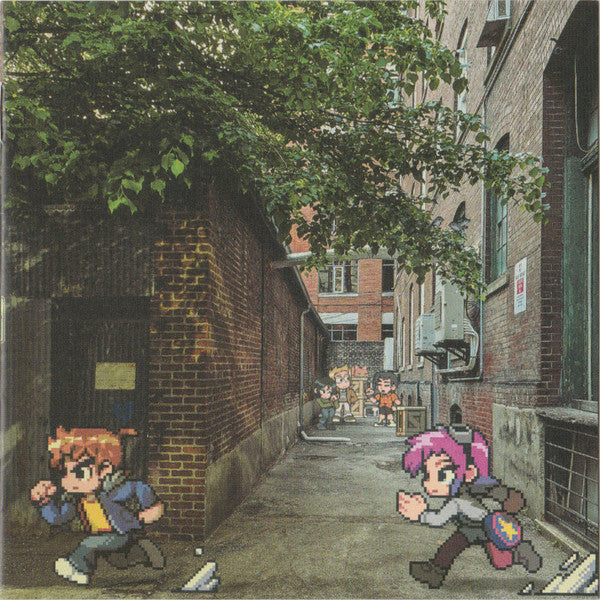 Anamanaguchi – Scott Pilgrim Ex OST (2CD) [CD Nuevo] 💿 🇺🇸