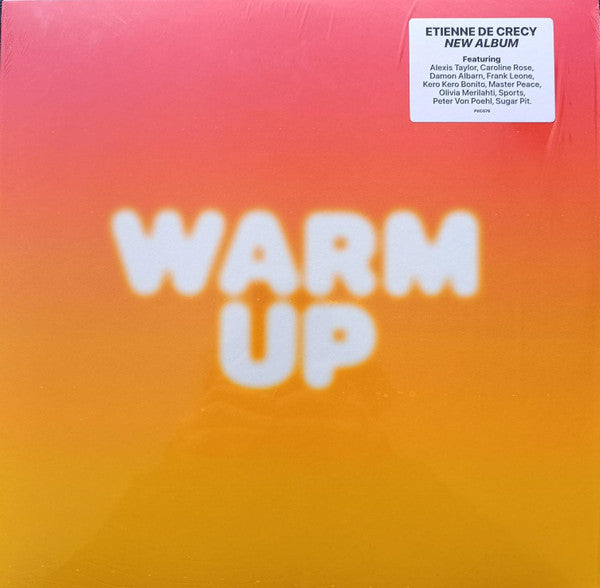 Etienne De Crecy – Warm up 🇺🇸