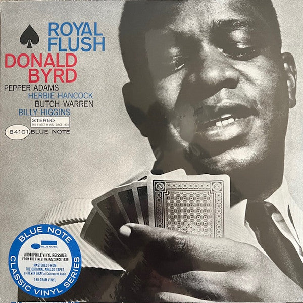 Donald Byrd – Royal Flush (Blue Note Classic Vinyl Series) 🇺🇸