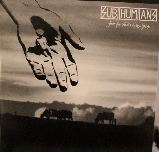 Subhumans – From the Cradle to the Grave (Red Vinyl) 🇺🇸