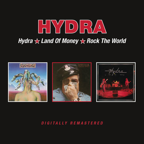 Hydra – Hydra / Land of Money / Rock the World [CD Nuevo] 💿 🇺🇸