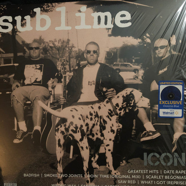 Sublime – Icon (Oceania Blue Vinyl) 🇺🇸