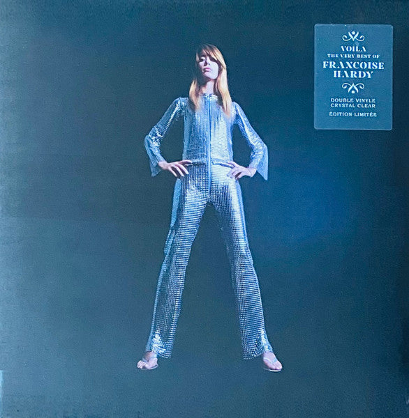 Francoise Hardy – Voila: the Very Best of (2LP/CLEAR/WHITE Vinyl) 🇺🇸