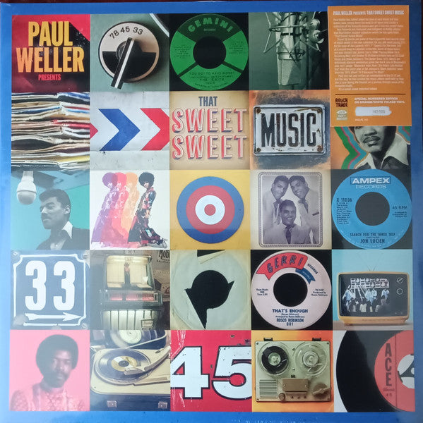 Various Artists – Paul Weller Presents that Sweet Sweet Music (2LP) 🇺🇸