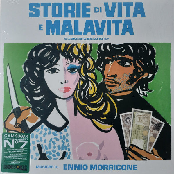Ennio Morricone – Storie Di Vita E Malavita (Colonna Sonora Originale Del Film) 🇺🇸