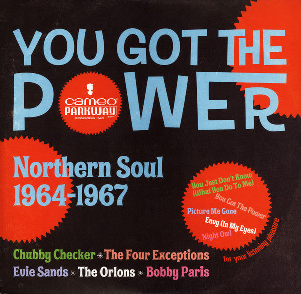 Various Artists – You Got the Power Cameo Parkway Northern Soul 1964-1967 (U.k Collection) (2LP/Blue Vinyl/180G) (RSD) 🇺🇸