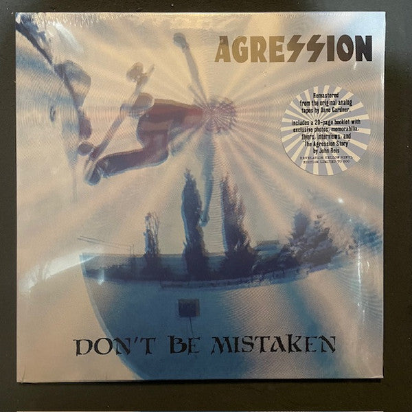 Agression – Don't Be Mistaken (Clear & Blue Cloud Vinyl) 🇺🇸