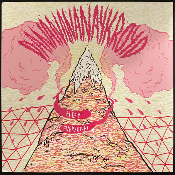Dananananaykroyd – Hey Everyone! (Pink Sabbath X Black Wax Splatter Vinyl) 🇺🇸
