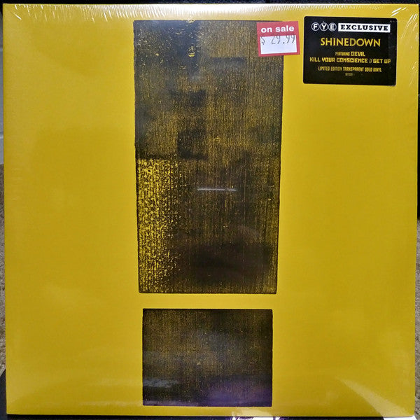Shinedown – Attention Attention (2LP/DL Code) 🇺🇸