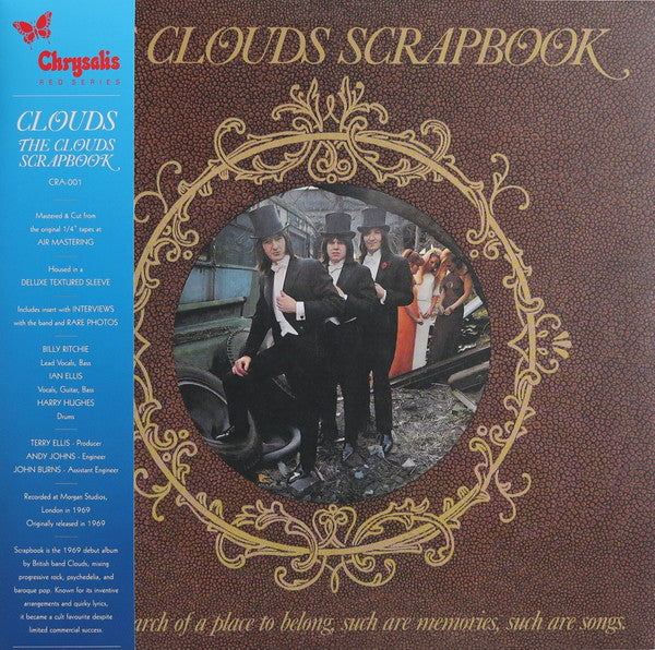 Clouds – Clouds Scrapbook 🇺🇸