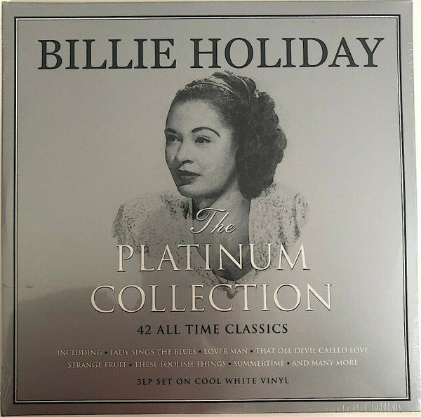 Billie Holiday – Platinum Collection (White Vinyl) 🇺🇸