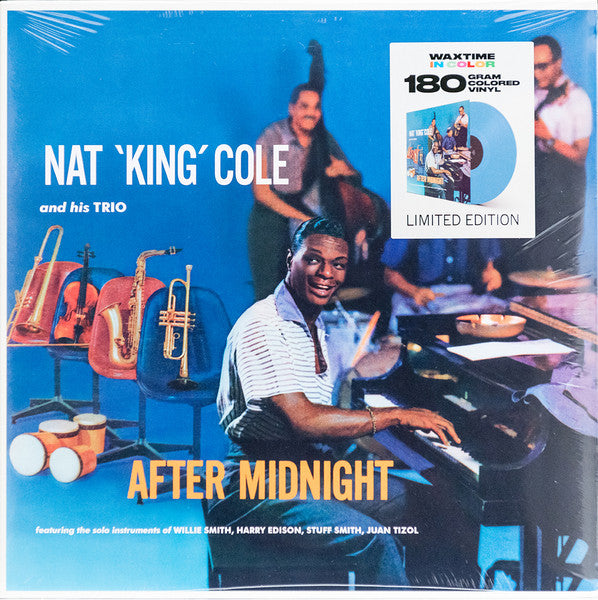 Nat King Cole – After Midnight (Limited Edition/transparent Blue Vinyl) 🇺🇸