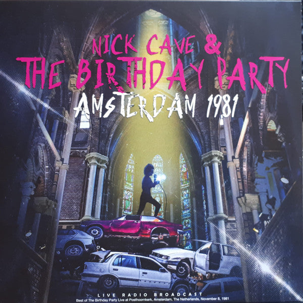 Nick & the Birthday Party Cave – Amsterdam 1981 🇺🇸