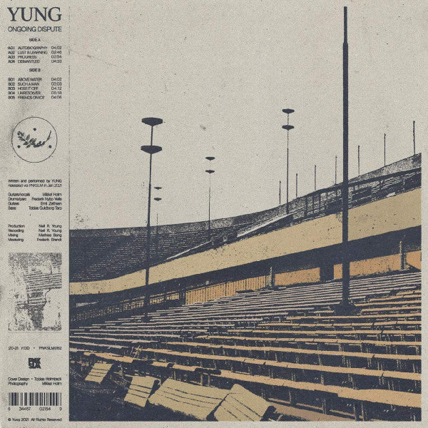 Yung – Ongoing Dispute (Clear Vinyl) (I) 🇺🇸