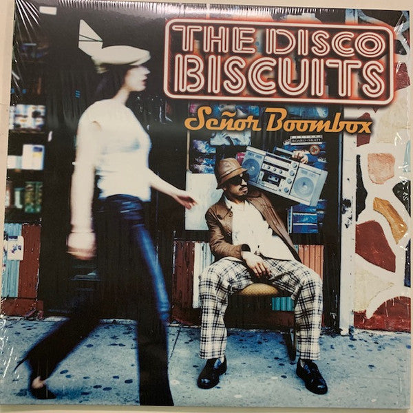 Disco Biscuits – Senor Boombox 🇺🇸