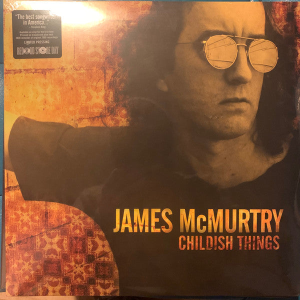 James McMurtry – Childish Things (2LP) (RSD) 🇺🇸